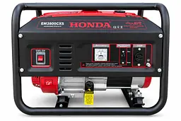 Генератор бензиновий HONDA EM3800CXS 3.8 кВт 1-фазний + AVR