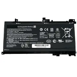 Акумулятор для ноутбука HP TE03XL (Pavilion 15-BC300, Omen 15-AX000 series) 11.55V 5150 mAh 61.6Wh Black - мініатюра 3