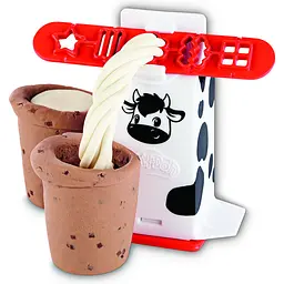 Набір для творчості з пластиліном Hasbro Play-Doh Kitchen Creations Milk and Cookies Set (E5112_E5471) - мініатюра 5