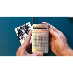 Радіоприймач Panasonic RF-P50DEG-S - мініатюра 13