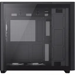 Корпус GameMax P30 BK без БП Black (P30 BK) - мініатюра 4