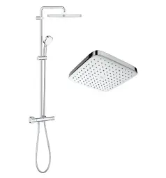 Душова система з термостатом Grohe Tempesta Cosmopolitan 250 Cube 30412