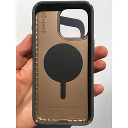 Оригінальний протиударний чохол Speck Presidio2 Pro MagSafe для Iphone 15 Pro Max Charcoal Grey 150462-3212 - мініатюра 9