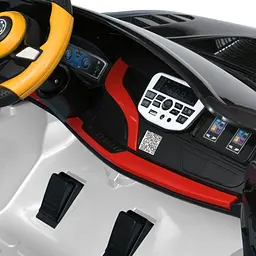 Дитячий електромобіль Bambi Машина M 5820EBLR-1 24V до 35 кг - мініатюра 5