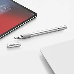 Стилус Baseus Golden Cudgel Capacitive (ACPCL-0S) Silver [65942] - мініатюра 8