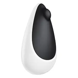Вакуумний кліторальний стимулятор Satisfyer Spot On 3 Black - мініатюра 4