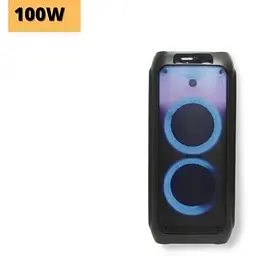 Портативна колонка бумбокс XPRO GT-5060 валіза 100Вт USB SD FM радіо Bluetooth 1 мікрофон ДК (MER-15065) - мініатюра 2