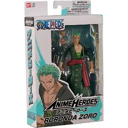 Фігурка анімаційного персонажа Bandai Anime Heroes One Piece Ророноа Зоро (123548) - мініатюра 7