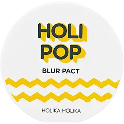 Пудра компактна Holika Holika Pop Blur Pact SPF 30 PA+++ відтінок 02 (Natural Beige) 10.5 г - мініатюра 2
