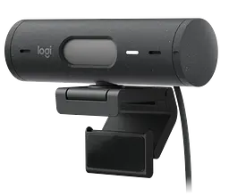 Веб-камера Logitech BRIO 500 Graphite [960-001422] [75519] - мініатюра 4