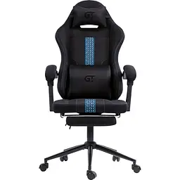 Геймерське крісло GT Racer X-2331 Fabric Black/Blue [166918]