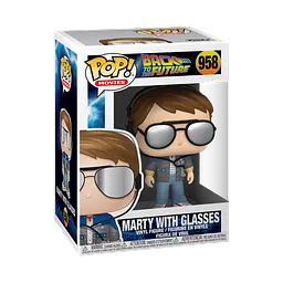 Фігурка Funko Pop Фанко Поп Назад у майбутнє Марті Макфлай Back to the Future Marty McFly 10 см FP BF 958 - мініатюра 2