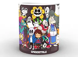 Кружка GeekLand Undertale Андертейл постер UT.02.006 - мініатюра 2