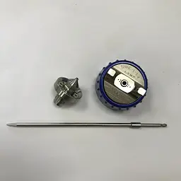 Комплект форсунки змінний 1.4 мм для фарбопультів Shine LVMP NS-LM Italco hoz0006750 - мініатюра 2