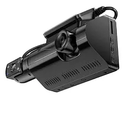 Автомобільний відеореєстратор DVR Hoco DL07 Plus LTPS-3.0" 2 камери Full HD - мініатюра 2