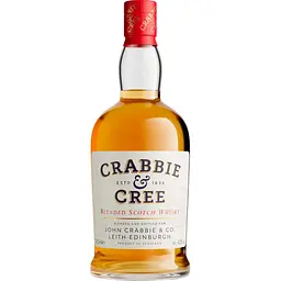 Уцінка. Віскі Crabbie and Cree 40% 0.7 л