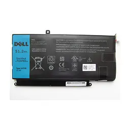 Акумулятор до ноутбука Dell Vostro 5470 VH748 51.2Wh (4500mAh) 6cell 11.4V Li-ion (A41997) - мініатюра 3