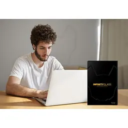 Захисне скло iLera Incognito Glass для MacBook Air 13 2022-2025 (iLIGLMC5) [169183] - мініатюра 6