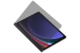 Чохол-книжка Samsung Privacy Screen для Samsung Galaxy Tab S9 SM-X710/SM-X716 Чорний (EF-NX712PBEGWW) - мініатюра 5