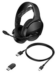 Навушники з мікрофоном HyperX Cloud Jet Wireless Black (AJ0T1AA) - мініатюра 6