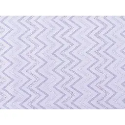 Ранер Lefard Home Textile Зигзаг гобеленовий зі срібним люрексом 40х100 см (812-006) - мініатюра 2