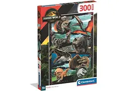 Пазл Clementoni Super: Відродження, Світ Юрського періоду (Super - Jurassic World: Rebirth Puzzle - 300 pcs.), 300 ел. (21749)