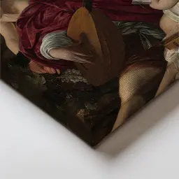 Інтер'єрна картина Музики (Концерт), Караваджо, Caravaggio, репродукція картини, 60×80 см (id7010) - мініатюра 4