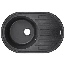 Кухонна мийка Lidz 780x500/200 BLA-03 (LIDZBLA03780500200)