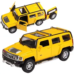 Іграшкова машинка з Метала Hummer H3 «Автопром» 1:32