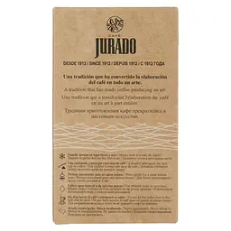 Кава мелена Jurado Ecologico 100% Arabica 250 г - мініатюра 2