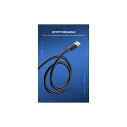 Дата кабель USB 3.0 AM/AF 1.5m US129 black Ugreen (30126) - мініатюра 5