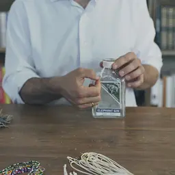 Джин Elephant Gin Strength 57% 0.5 л - мініатюра 2