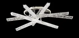 Світлодіодна люстра Splendid Ray LDL/3L+3S LED (CH), білий, хром, 60 Вт, від 12-20 м² - мініатюра 2
