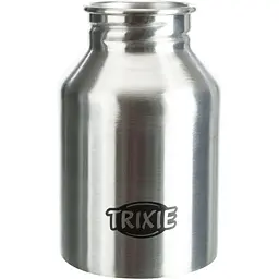 Поїлка Trixie для собак для подорожей метал/пластик 300 мл (24605) - мініатюра 2