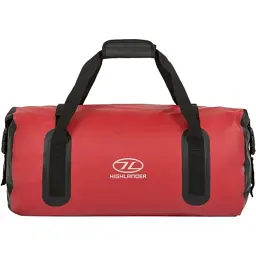 Дорожня сумка Highlander водозахисна Mallaig 35 Red (DB107-RD) (930485) - мініатюра 2