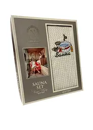 Рушник-спідниця вафельний для лазні Cotton SAUNA WOMEN 75х150 см TN303375772
