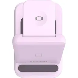 Зарядний пристрій Canyon WS-304 3 в 1 QI Iced Pink (CNS-WCS304IP) - мініатюра 3