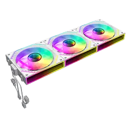 Вентилятор Gamemax FN12A-S3I-W ARGB White (FN12A-S3I-W)