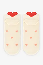 Шкарпетки для дівчинки Premier Socks 16Д-4/3Д 22-24 Молочний (2000991062382) - мініатюра 4
