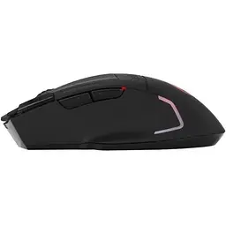 Комп'ютерна миша Marvo M720W бездротова безшумна 6colors-LED 8 кнопок Fast Key 4800 dpi Black - мініатюра 4