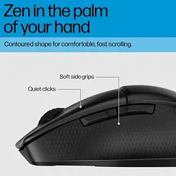 Мишка HP 480 Comfort Bluetooth Black (8T6M3AA) - мініатюра 2