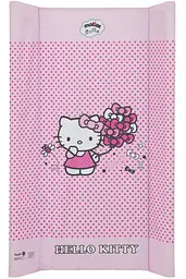 Пеленальный матрас Maltex мягкий 50х70 см hello kitty, розовый - мініатюра 2