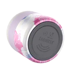 Термоконтейнер для їжі Kambukka Bora Pink Blossom, 400 мл, рожевий (11-06003) - мініатюра 5