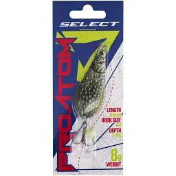Блешня Select ProAtom 8 g 54 mm S51 - мініатюра 2