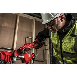 Труборіз акумуляторний для неіржавкої сталі MILWAUKEE, M12 PCSS-202C (зарядний пристрій С12 С, 2 акумулятори М12 В2 2Аг, кейс) - мініатюра 4