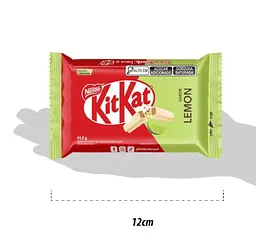 Шоколадний батончик Nestle Kit Kat Lemon 41.5 г - мініатюра 4