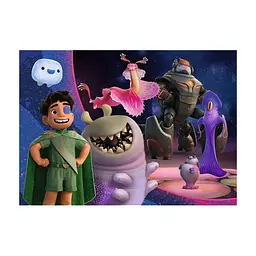 Пазл Trefl Disney Stitch The Movie Еліо у далекій галактиці 200 елементів (5900511133325) - мініатюра 2