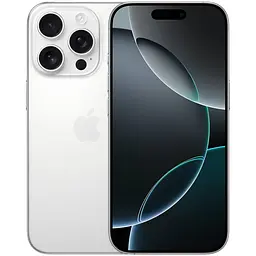 Смартфон Apple iPhone 16 Pro 256GB White TitaniumModel A3293 (Grade Q) Seller Refurbished
