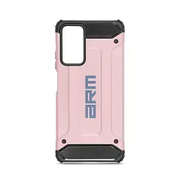 Чехол ArmorStandart Panzer для Xiaomi Redmi Note 12 Pro 4G Pink