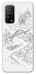 TPU чохол Demsky Dnipro spirit для Xiaomi Mi 10T